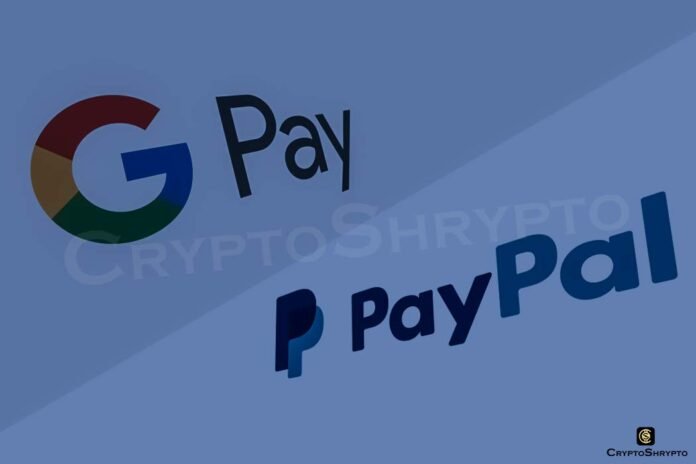 Paypal exec hired to lead crypto payment push: Google pay