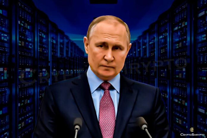 Cryptocurrency mining has advantages for Russia: Putin