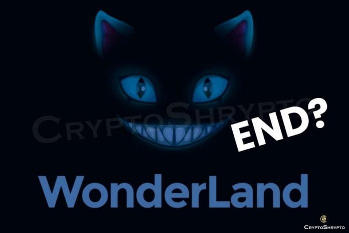 Is this the end of Wonderland’s DeFi project?