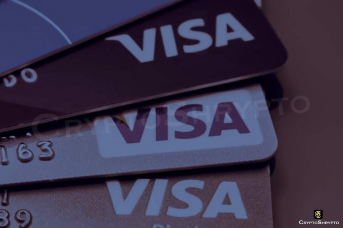 Crypto to be accepted by one in four businesses: Visa