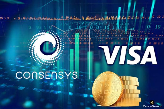 ConsenSys and Visa to support rollout of central bank digital currencies