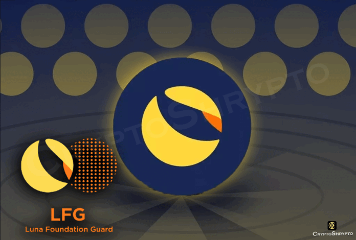 The Luna Foundation Guard launches to support the Luna ecosystem