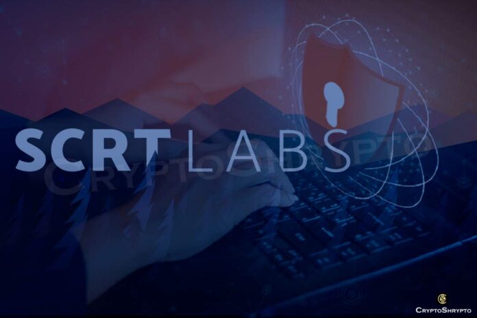 SCRT Labs raises USD 400 million to strengthen data protection network ecosystem and application layer