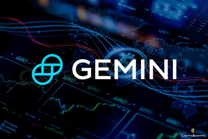Gemini Exchange focusing on wealth management