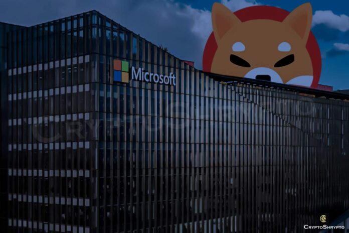 Microsoft’s acquisition ‘bullish’ for SHIB community- Shiba Inu spokesperson