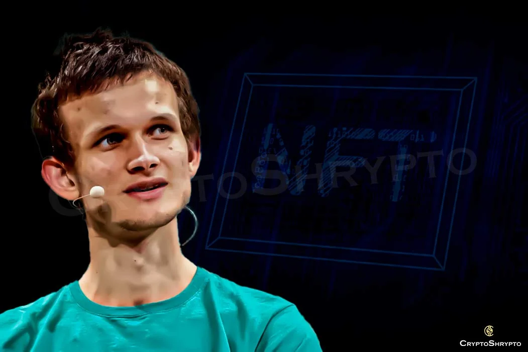 Vitalik Buterin proposes to make NFTs 