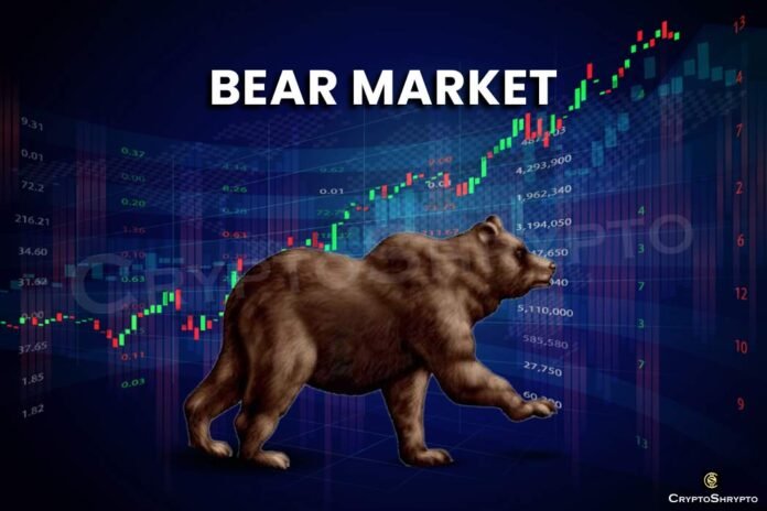 Bitcoin price dipping and its effects on bear market
