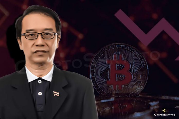Crypto market crash in March likely: Former Thai bank director