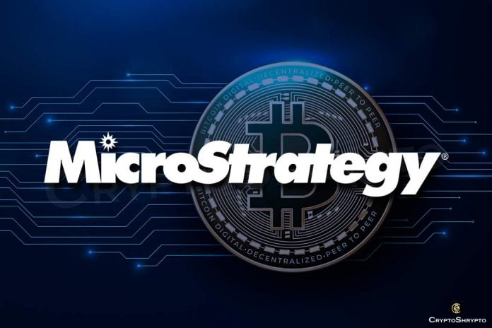 MicroStrategy continues its bitcoin buying spree