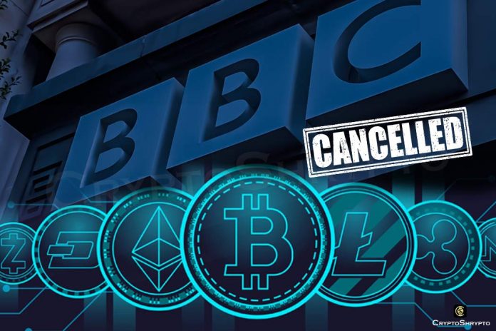 BBC cancels the documentary on Cryptocurrency Millionaire