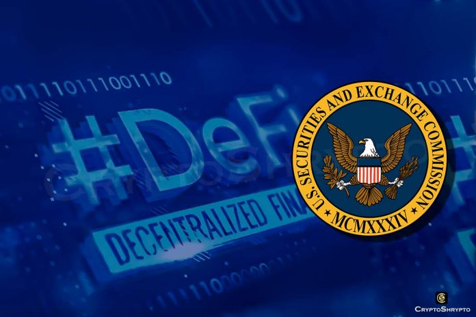 SEC recommends regulatory changes in crypto and DeFi platforms