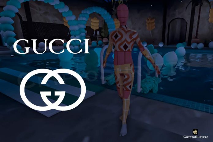 Gucci jumps on the Metaverse bandwagon, purchases digital real estate on Sandbox