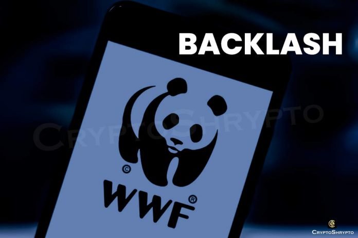 WWF-UK NFTs sales receive backlash