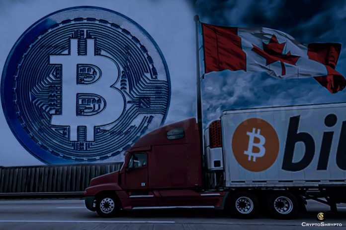 Truckers shift to Bitcoin-based crowdsourcing platform Tallycoin