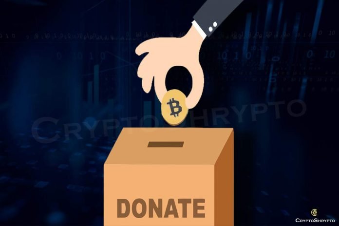 Cryptocurrency donations increased about 16 times in 2021: Report