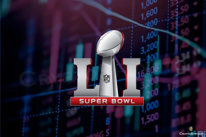 After a Super Bowl splurge, cryptocurrency applications skyrocket in popularity