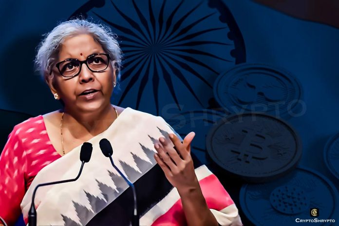 Finance Minister clarifies 30 percent tax earning applies only on cryptocurrency