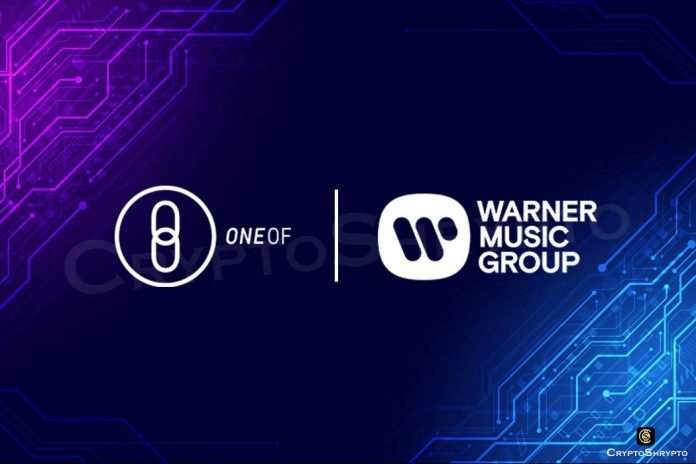 NFT Platform “OneOF” signs bond with Warner Music Group (WMG)