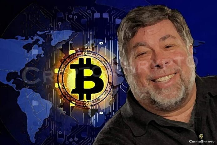 Apple co-founder Wozniak calls bitcoin 