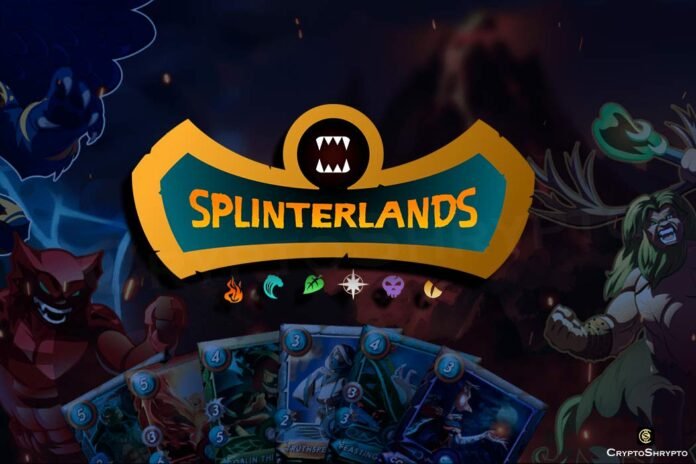 Blockchain: Splinterlands breaks its own record of 1 million becomes top rank in play-to-earn game