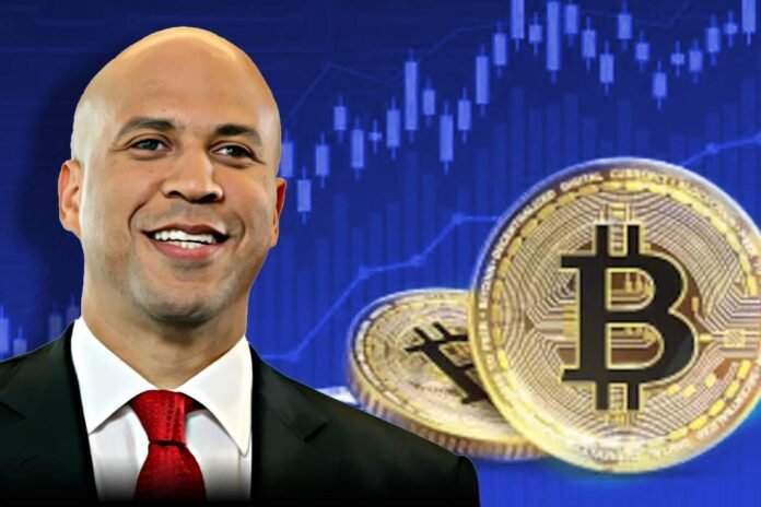 Senator Cory Booker considers cryptocurrency to be “exciting innovation