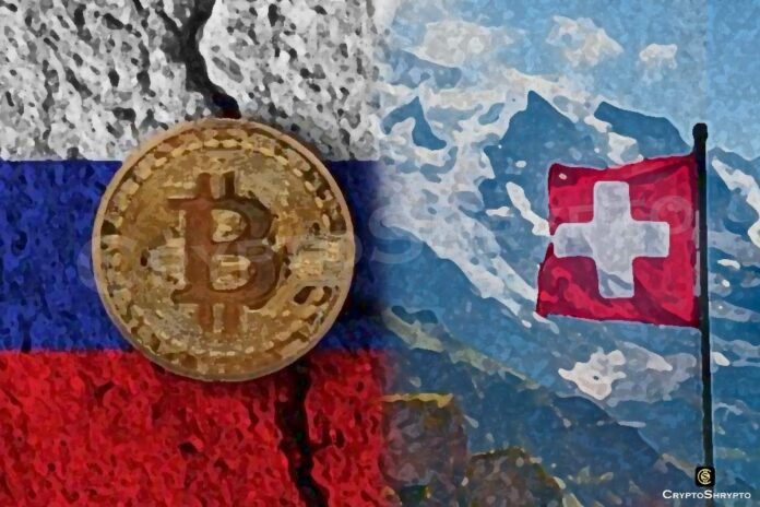 switzerland may sanction russia crypto assets
