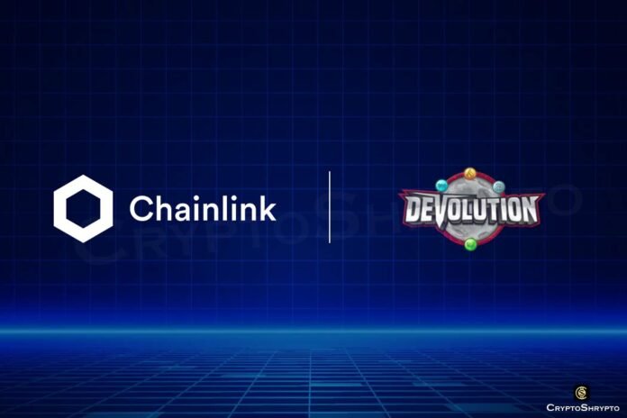 Chainlink Keepers team up Devolution to develop its NFT Marketplace