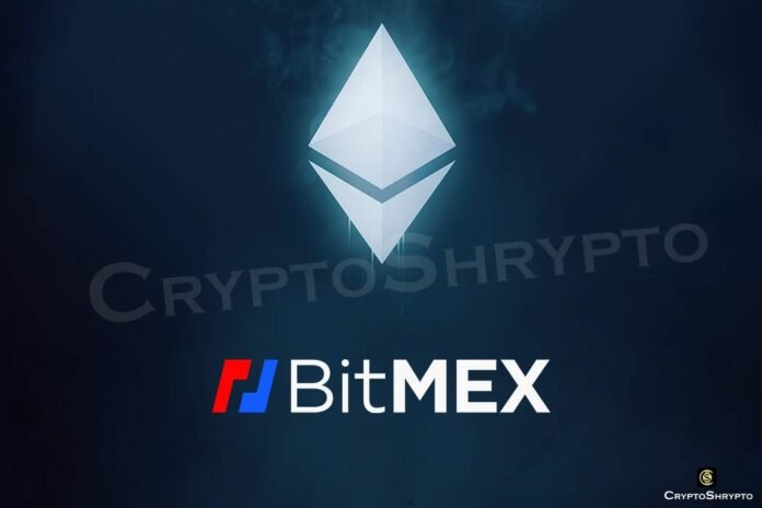 BitMEX allows Customers to purchase and convert Ethereum