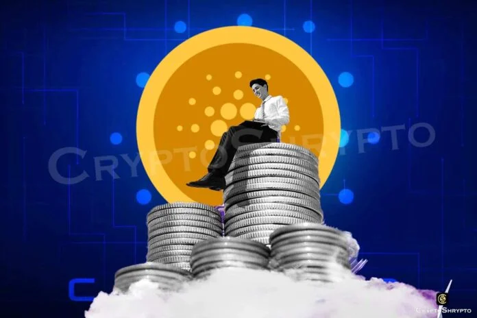 Cardano's ADA token reaches a new all-time high of 12 billion ADA