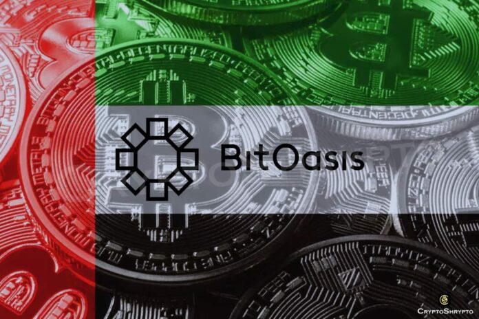 UAE crypto exchange Bitoasis receive provisional approval from Dubai's new regulator