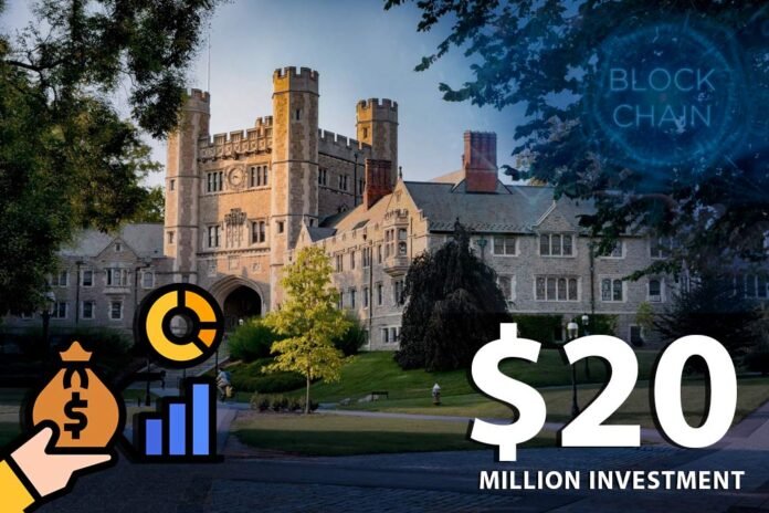 Princeton crypto alumni invest $20M in university blockchain research