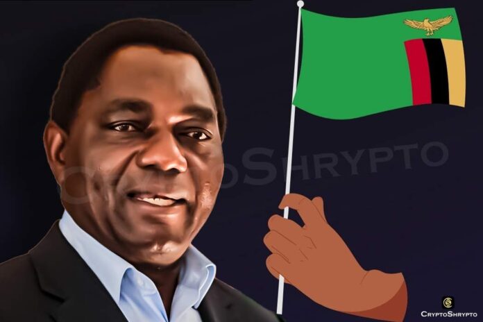 Zambia President praises Ethereum founder for supporting Zambia's efforts to become Africa's tech hub