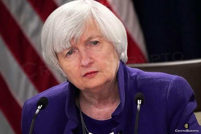 by mistake janet yellen slip joe biden statement