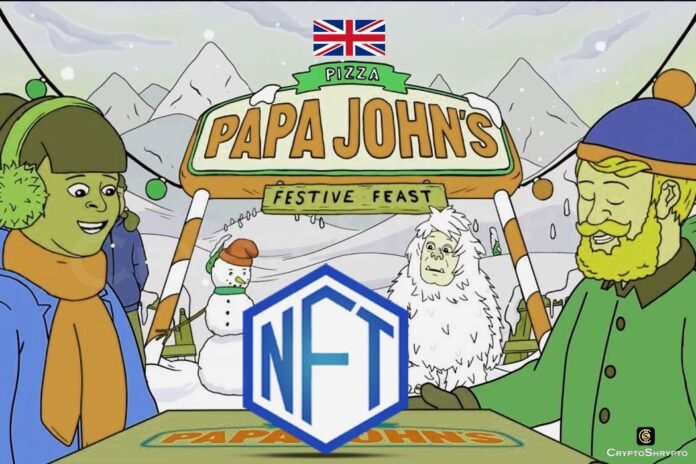 Papa John aims to issue NFTs