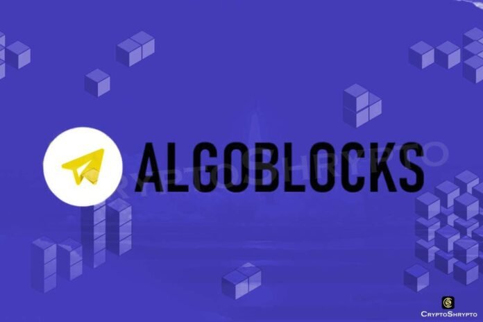 AlgoBlocks plans to provide DeFi Dashboard to customers to invest and stake in DeFi projects