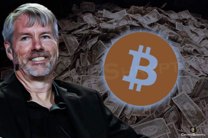 Microstrategy acquires Bitcoin backed loan of $205M to purchase additional Bitcoin