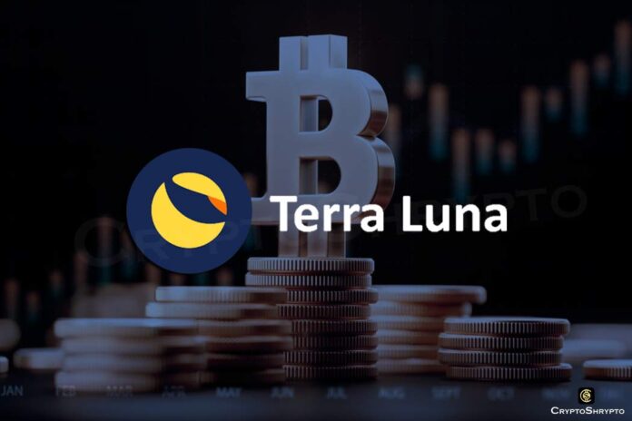 Terra bitcoin hold reaches to $1.47B after investing $139 million in BTC