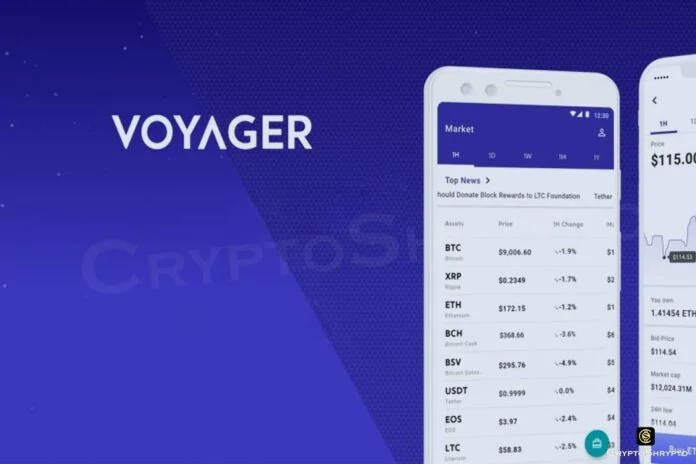 New Jersey orders crypto platform Voyager Digital to stop vending unregistered securities