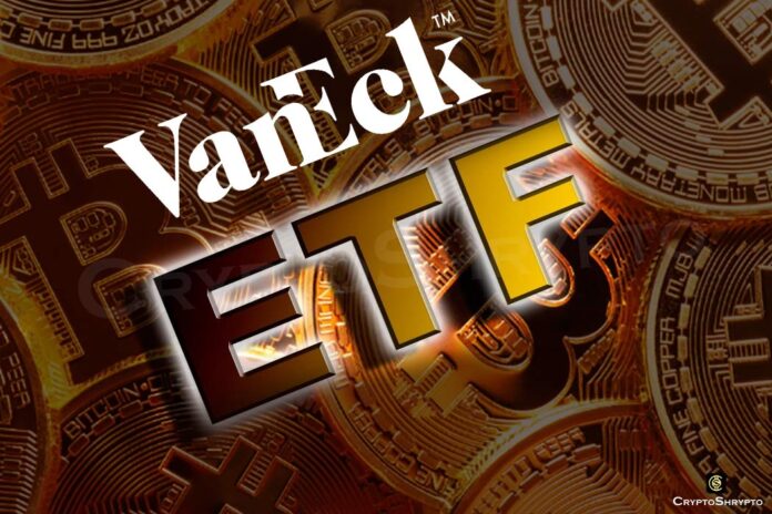 VanEck launches new exchange-traded fund