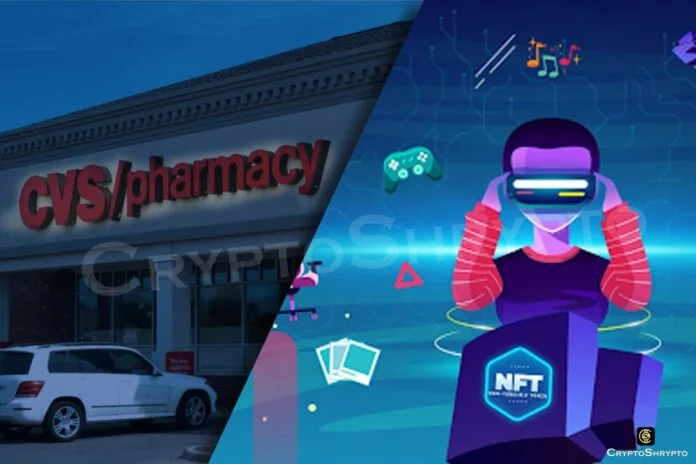 Pharmaceutical giant CVS aims to join metaverse and NFT universe