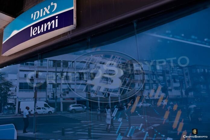 Israel Leumi Bank begin offering crypto trading services