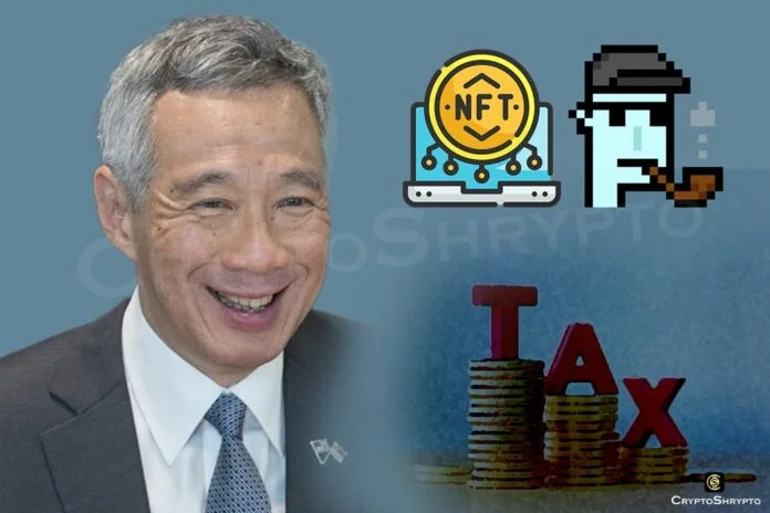 Singapore charges income tax