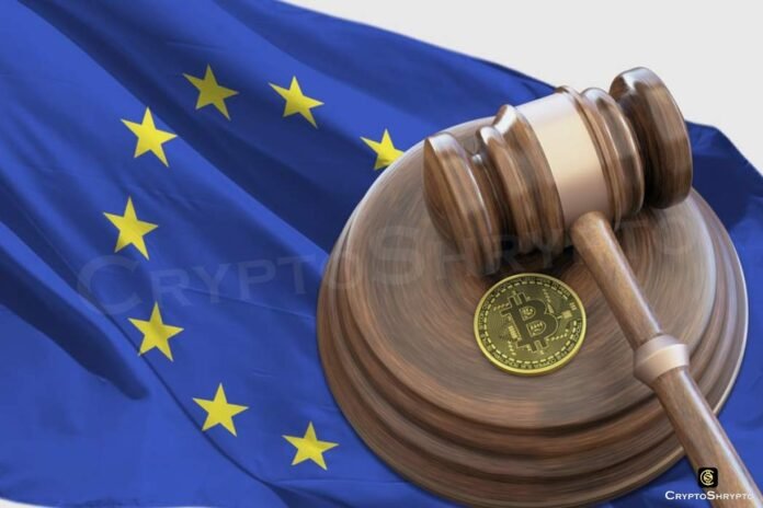 EU to vote on major cryptocurrency regulation next week