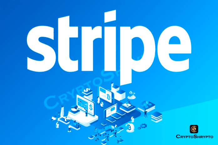 CRYPTO STRIPE Stripe to accept fiat payments for cryptocurrency and NFTs