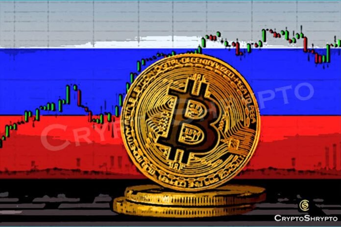Russian crypto volume drop by 50% on major Cryptocurrency exchange