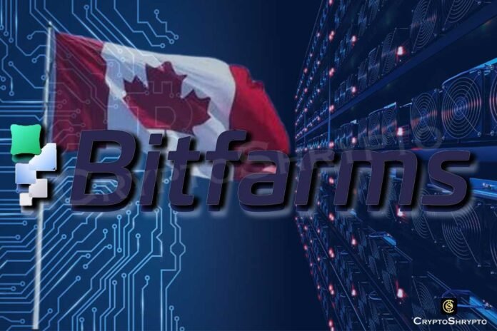 Bitfarms purchases land in Canada to establish a new mining facility