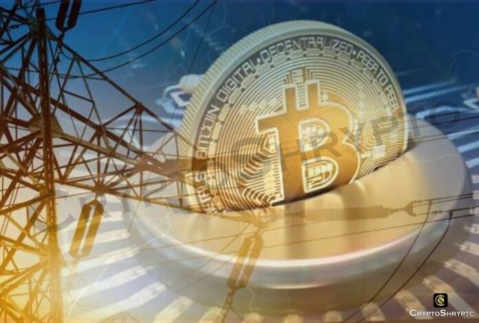 Each Bitcoin operation uses up to 2000 kWh of electricity: NYT story