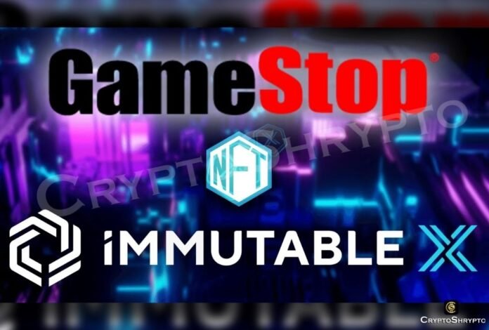 Immutable X and GameStop come together to build NFT marketplace