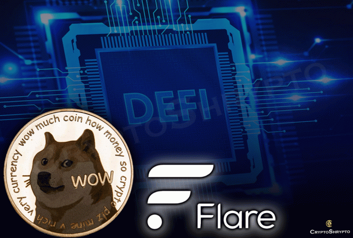Flare Network adds Dogecoin as FAsset to introduce DeFi with DOGE users
