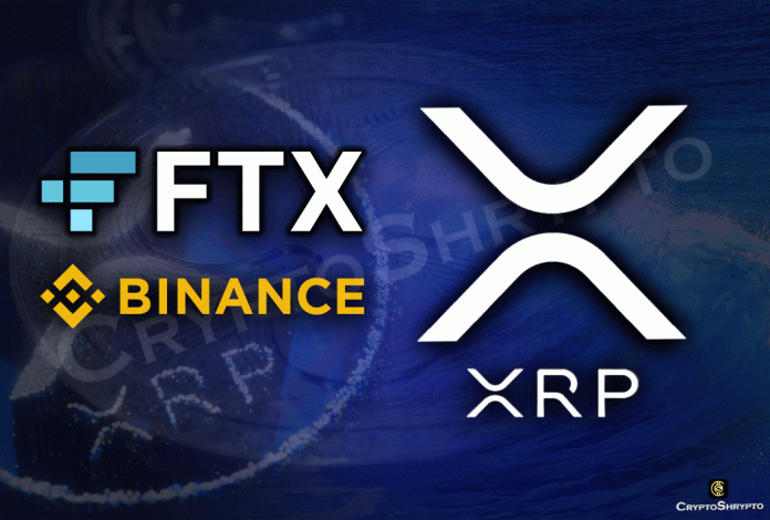 Major exchanges shift 400 Million XRP into blockchain